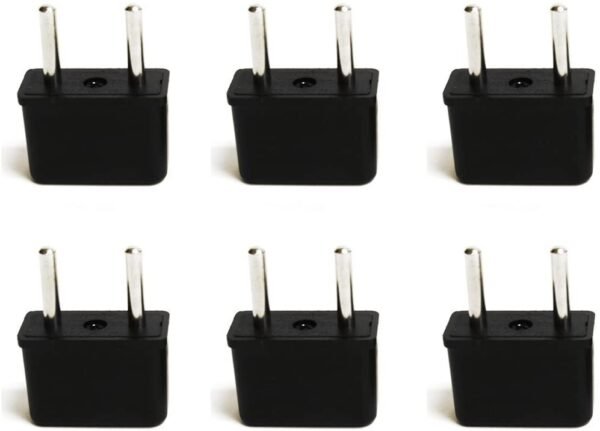 USA to Europe Plug Adapter