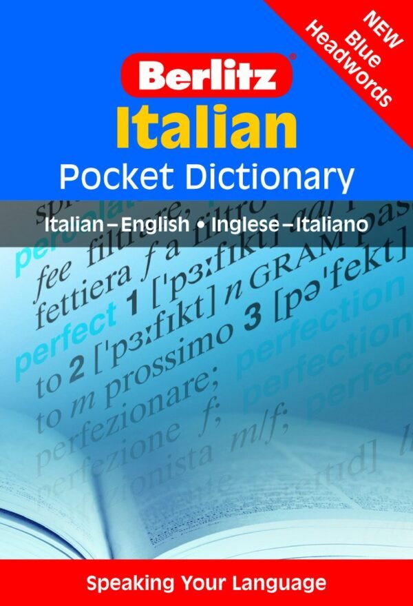 Italian-English Pocket Dictionary