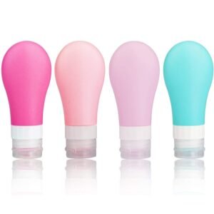 Portable Travel Bottles (4 Pack)