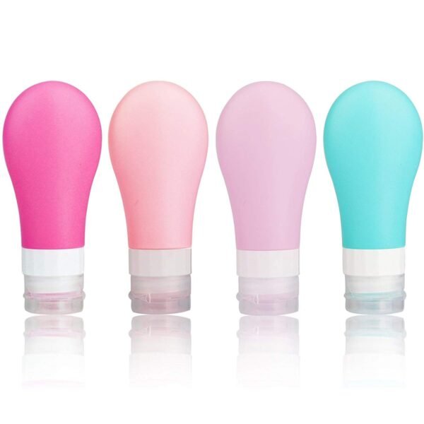 Portable Travel Bottles (4 Pack)